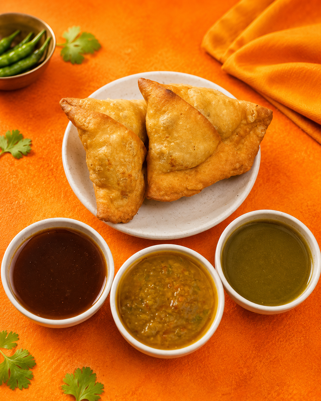 Samosa Plate